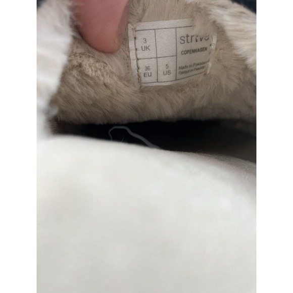 NEW Stride Copenhagen Women's Slipper Black US Size 5 NEW IN BOX - Picture 10 of 11